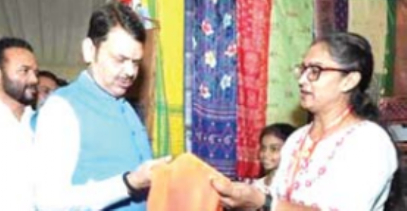 महालक्ष्मी सरस प्रदर्शन महिलांसाठी बाजारपेठेचा माेठा ब्रँड ठरला